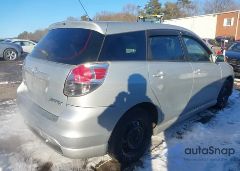 2005 Toyota Matrix Xr from USA, damaged, VIN 2T1KR32E35C320225